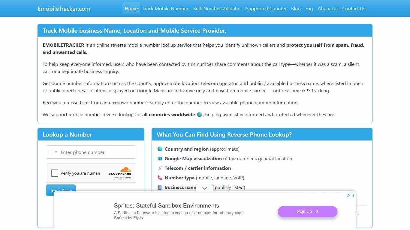 Mobile Number Tracker Find Owner Name and Location on Google Map.